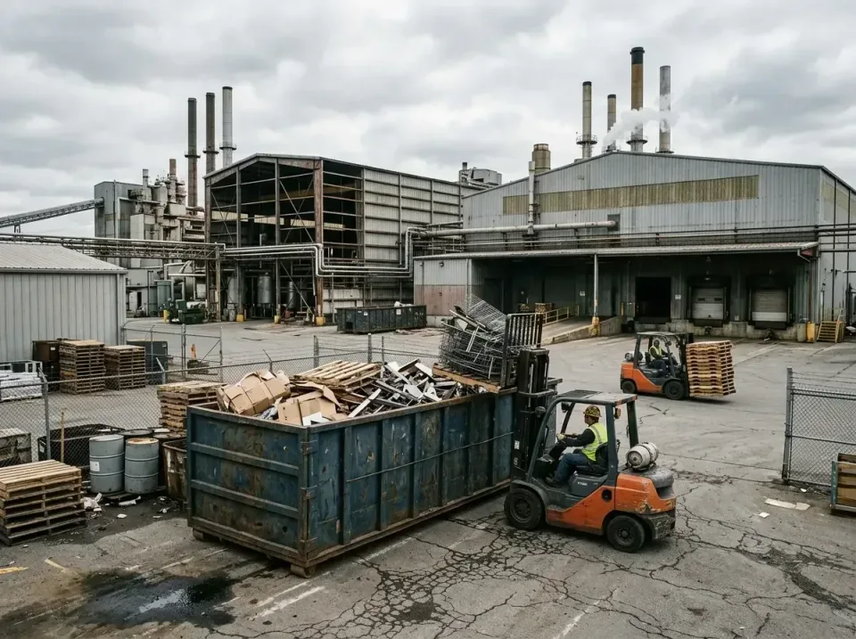 industrial-factory-scrap-conta-003 — frequently asked questions, Cheap Roll-off Dumpster Rentals in Paramount, CA